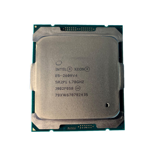 Intel E5-2609v4 1.70GHz 8C 20M 85W SR2P1-RFB – Reacondicionado