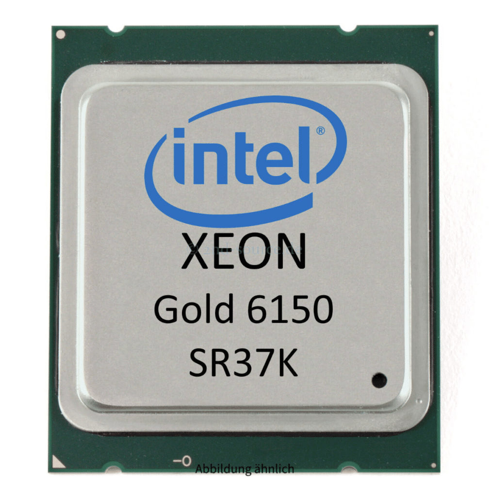 Intel GOLD 6150 2.7GHz 18C 24.75M SR37K-RFB – Reacondicionado