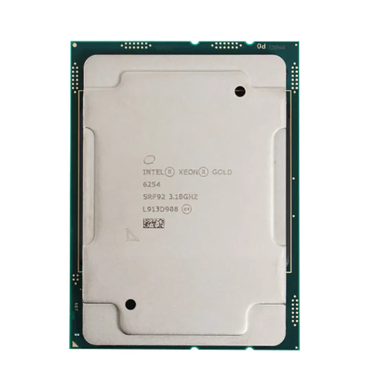 Intel Gold 6254 3.10GHz 18C 24.75M SRF92-RFB – Reacondicionado