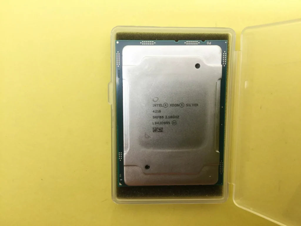 Lenovo CPU Intel Xeon Plata de 16 núcleos SRFBB-RFB – Reacondicionado (2)