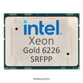 Intel Gold 6226 2.7GHz 12C 19.25MB SRFPP-RFB – Reacondicionado