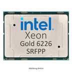 Intel Gold 6226 2.7GHz 12C 19.25MB SRFPP-RFB – Reacondicionado