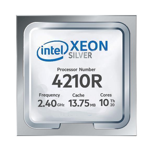 Intel Xeon Silver 4210R Processor SRG24-RFB – Reacondicionado