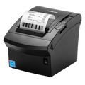 BIXOLON SRP-352plusV, sensor VI, 8 puntos/mm (203 ppp), cortador, USB, Ethernet, negro