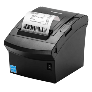 BIXOLON SRP-350plusV, cortador, USB, RS232, Ethernet, negro
