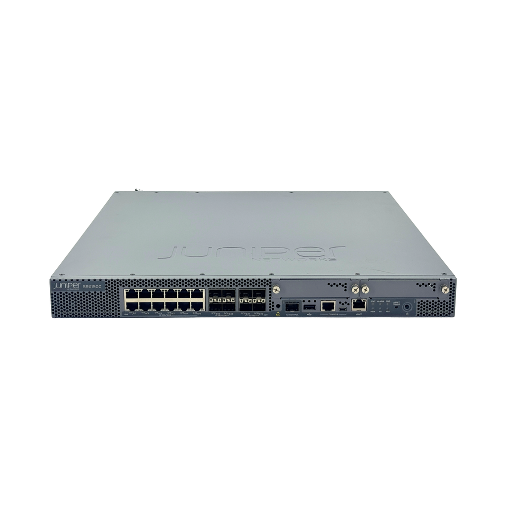 Juniper SRX1500 con 16x1G, 4x10G SRX1500-AC-RFB – Reacondicionado (3)