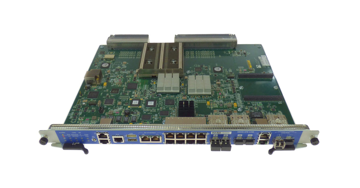 Juniper Ethernet Gigabit de 12 puertos SRX3K-SFB-12GE-RFB – Reacondicionado (4)