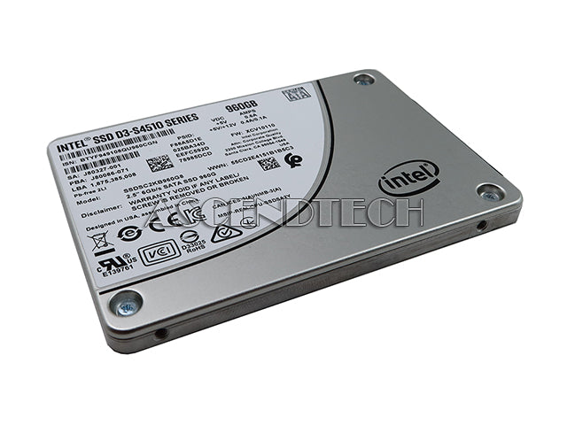Intel 960GB SSD 2.5 SATA 6G MIX SSDSC2KB960G8-RFB – Reacondicionado (2)