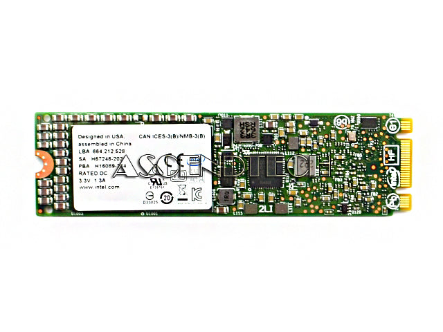 EMC 340GB SSD SATA 6G MLC M.2 SSDSCKHB340G4M-RFB – Reacondicionado