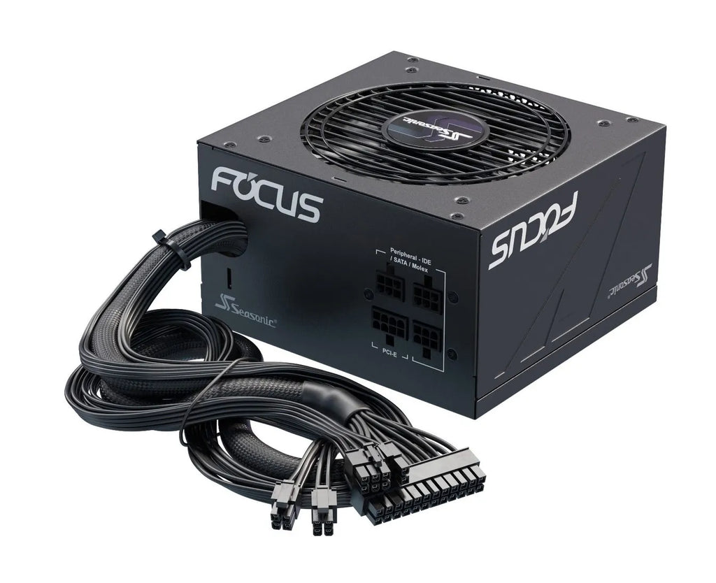 Seasonic Focus G12 GM fuente alimentación 850W 20+4 pin ATX