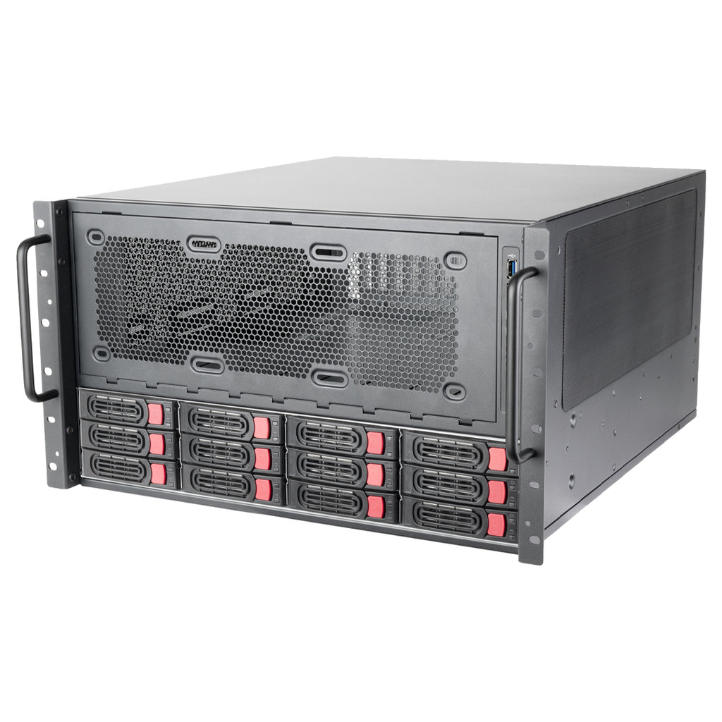 Silverstone RM61-312 Rack Negro (2)