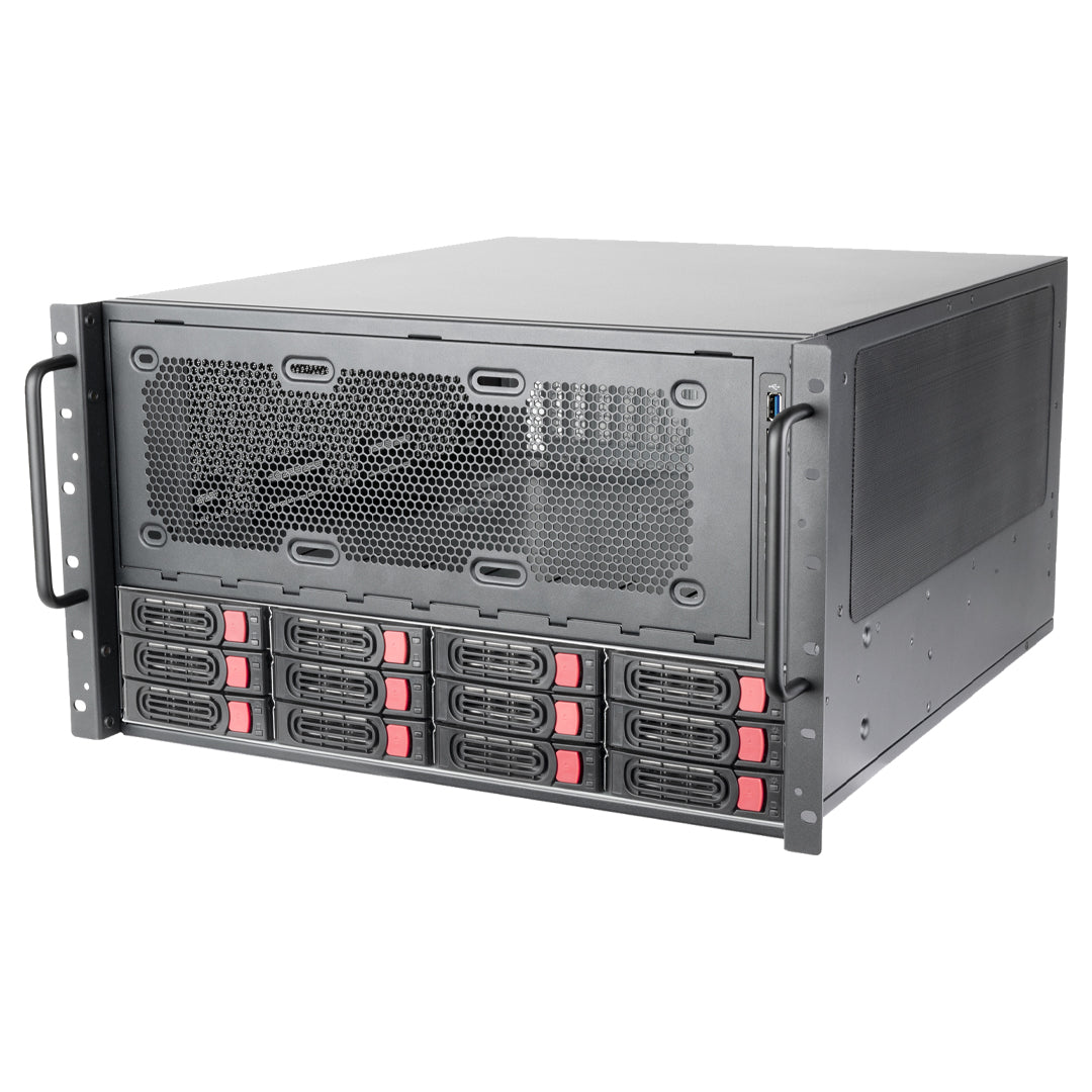 Silverstone RM61-312 Rack Negro (2)