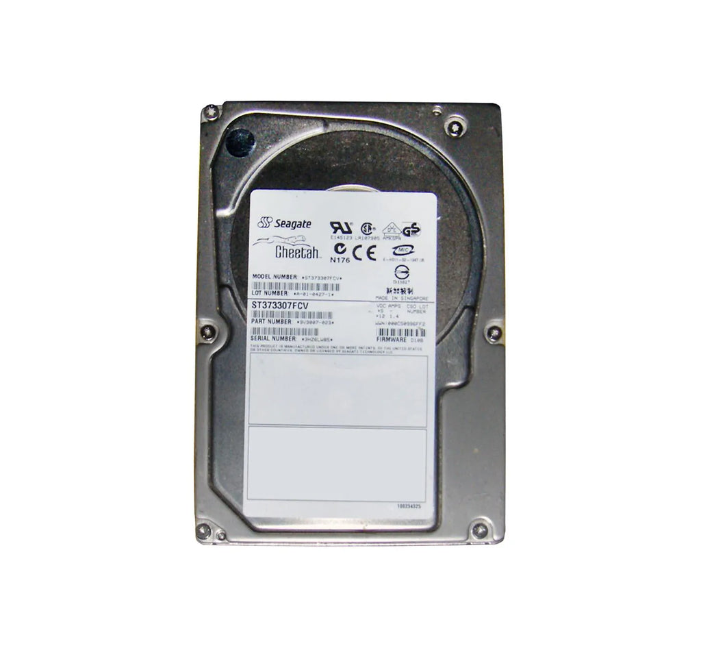 EMC 36GB 3.5inch 10K 2Gb FC HDD ST373307FCV-RFB – Reacondicionado