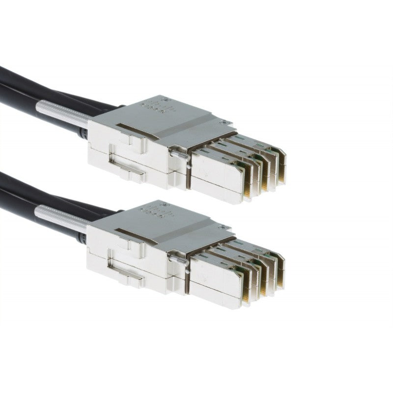 Cisco Ent Net STACK-T1-3M= Cable de apilado 3m Catalyst 3850-24 (2)