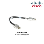 Cisco Ent Net STACK-T1-3M= Cable de apilado 3m Catalyst 3850-24 (3)