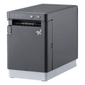 Star mC-Label2, CloudPRNT, 12 puntos/mm (300 ppp), cortador, sin liner, USB-C, Ethernet, negro