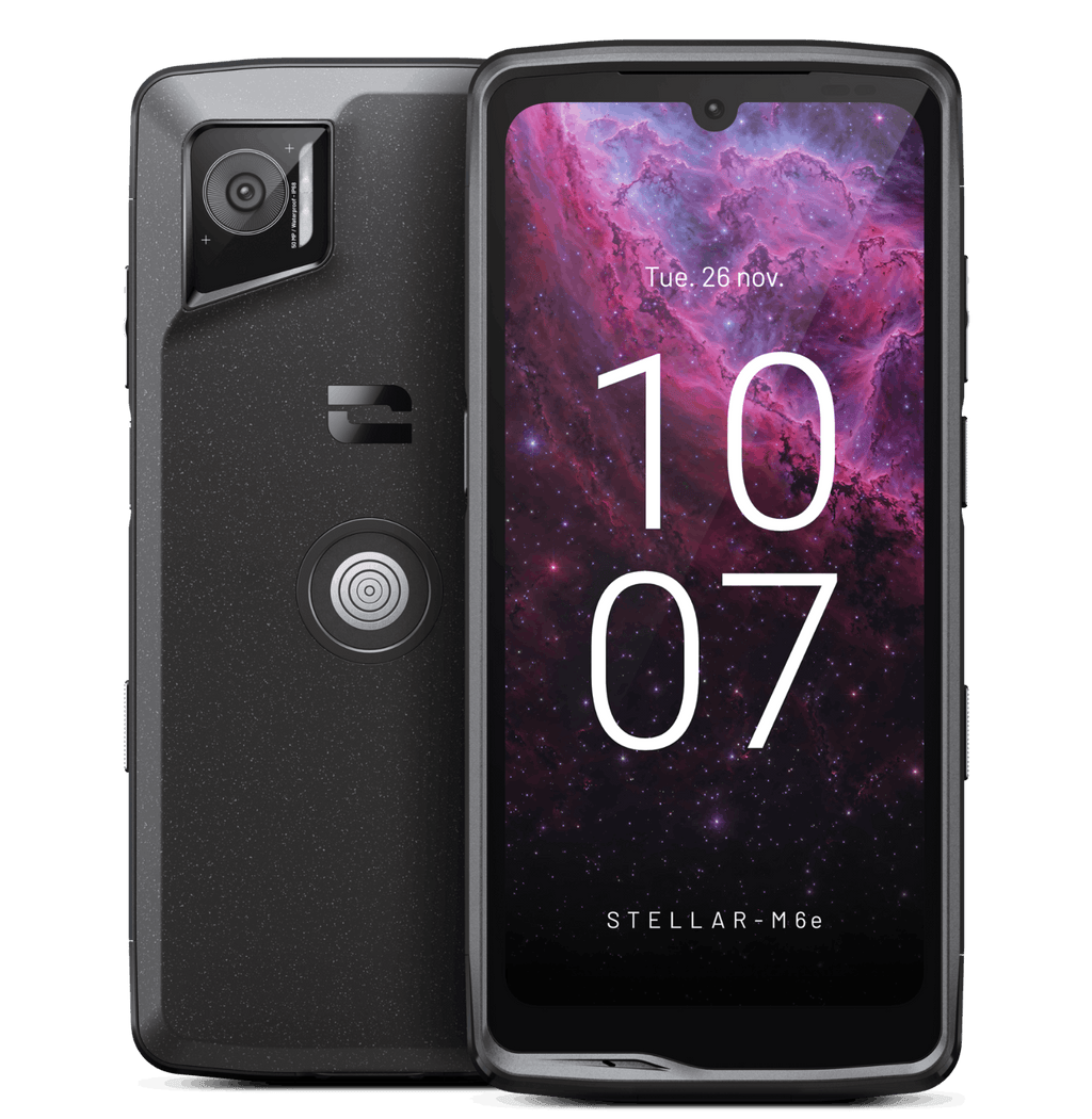 Crosscall Stellar M6e 5G 4/64 GB Negro