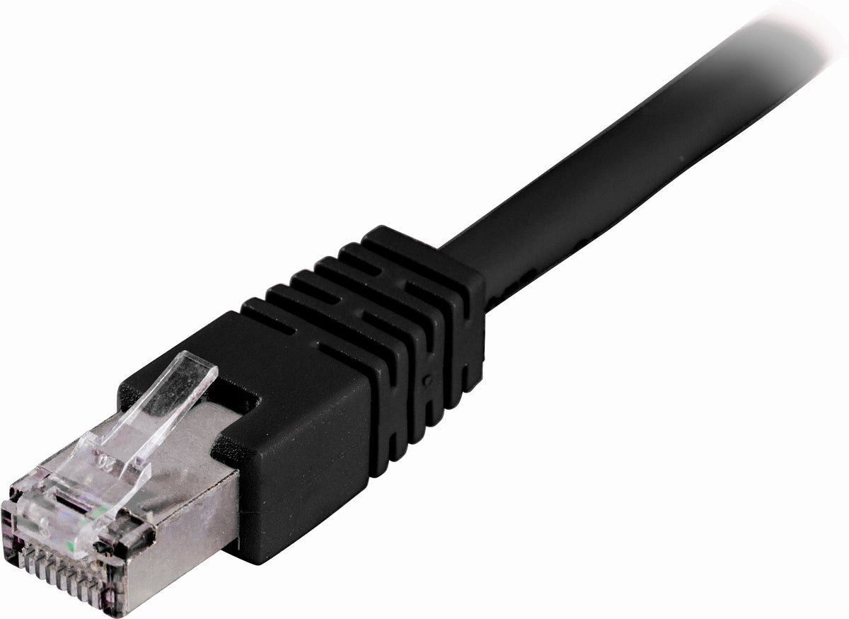 Deltaco STP-630S cable de red Negro 30 m Cat6 F/UTP