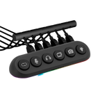 Streamplify HUB DECK 5 RGB USB de puertos carga energía
