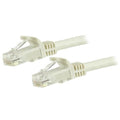 Startech - Category 6, (N6PATC1MWH), Cable de interconexión, RJ-45 (M) a RJ-45