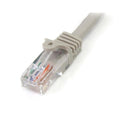 Startech 45PAT5MGR - Gris, Cable de interconexión, RJ-45 (M) a RJ-45 (M), UTP