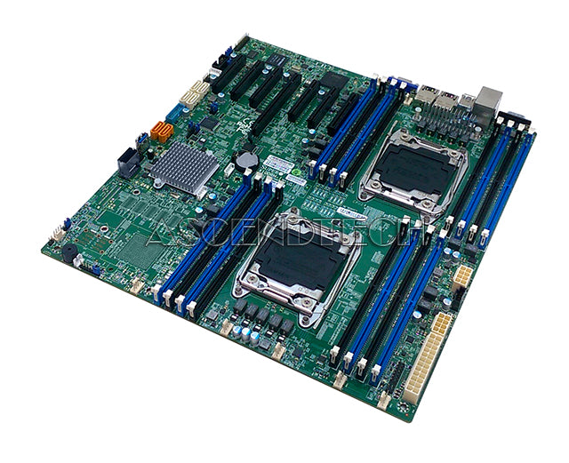 Supermicro X10DRH-I Motherboard X10DRH-I-RFB – Reacondicionado (2)