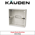 Titan 32mm Sgl Back Box Sx7056wh