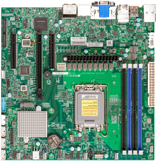 Supermicro SYS-111AD-HN2-01-G2 - Servidor, se puede montar en bastidor 1U