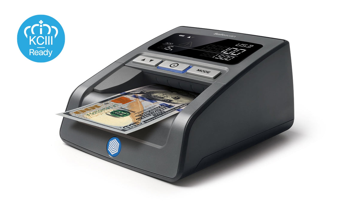 Safescan 185-S detector automático de billetes falsos detección 7 puntos