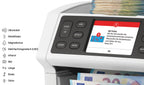 Safescan 2865-SC contadora de valor de billetes con SmartConnect (4)