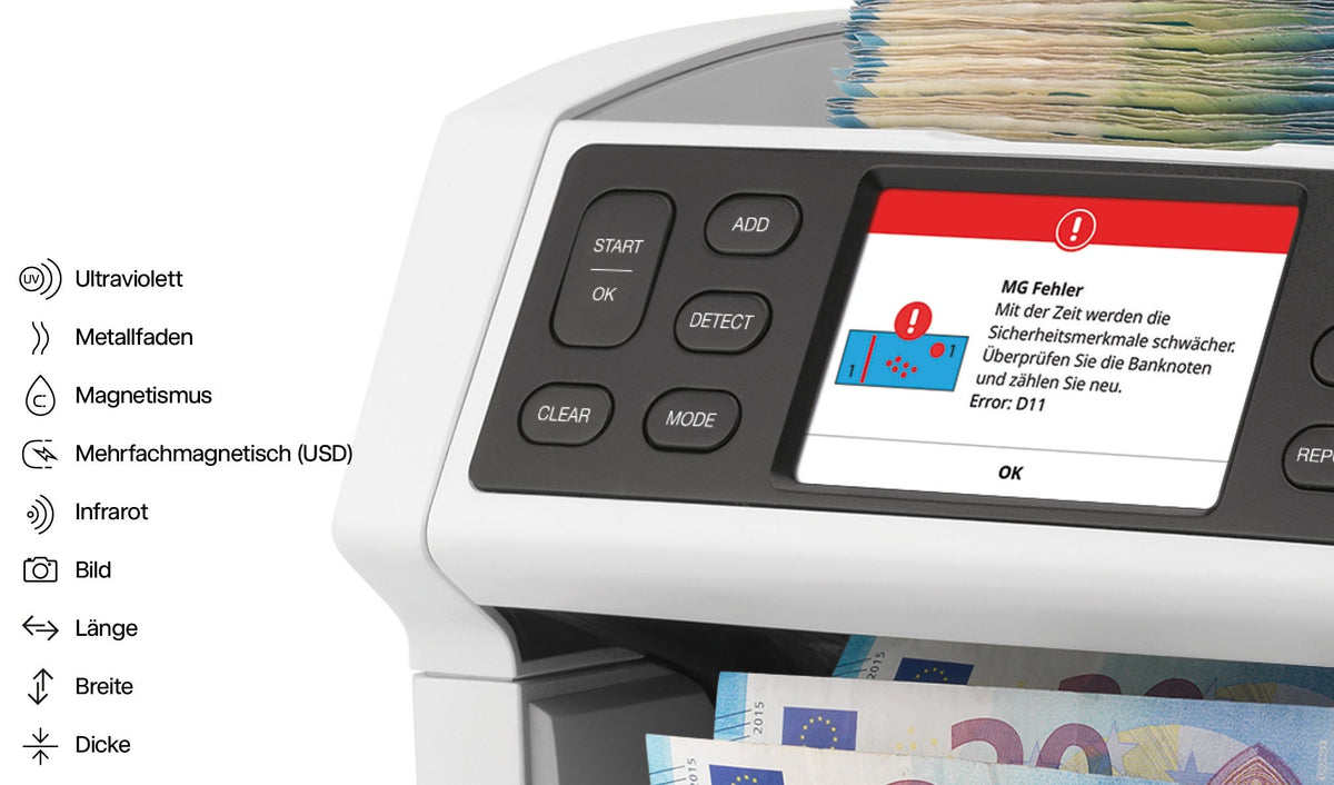 Safescan 2865-SC contadora de valor de billetes con SmartConnect (4)
