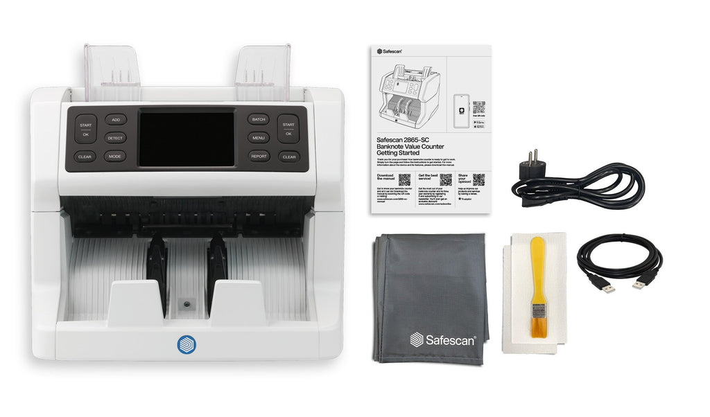 Safescan 2865-SC contadora de valor de billetes con SmartConnect (3)