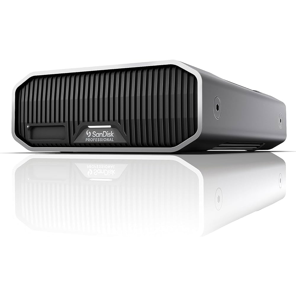 SanDisk Professional G-DRIVE PROJECT, Disco duro (SDPHG1H-012T-MBAAD)
