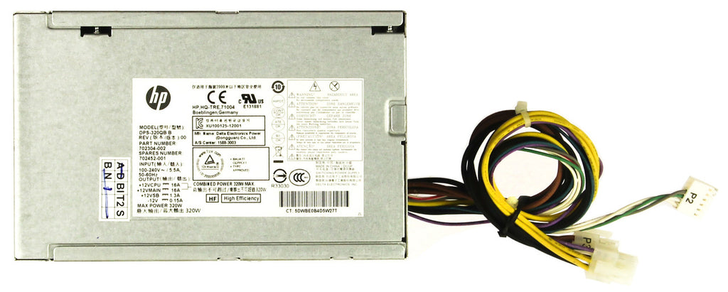 HP Elitedesk 800 G1 320W POWER 702304-002-RFB – Reacondicionado
