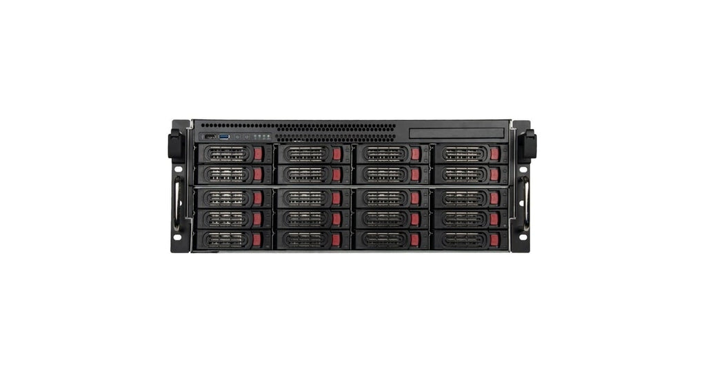 Silverstone SST-RM43-320-RS caja para unidad de almacenamiento caja para HDD (2)