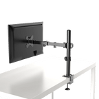 Soporte de monitor piXL Single Arm de escritorio 68,6 cm Negro