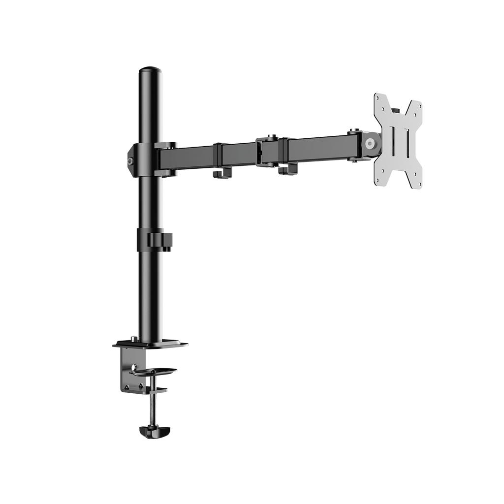 Soporte de monitor piXL Single Arm de escritorio 68,6 cm Negro