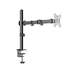 Soporte de monitor piXL Single Arm de escritorio 68,6 cm Negro