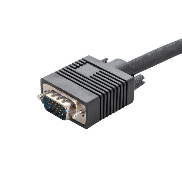 connektgear 15m VGA Monitor Connector Cable - Male to Male