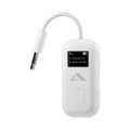 ALOGIC ABTTX1-WH transmisor de audio inalámbrico 3.5 mm Blanco pantalla