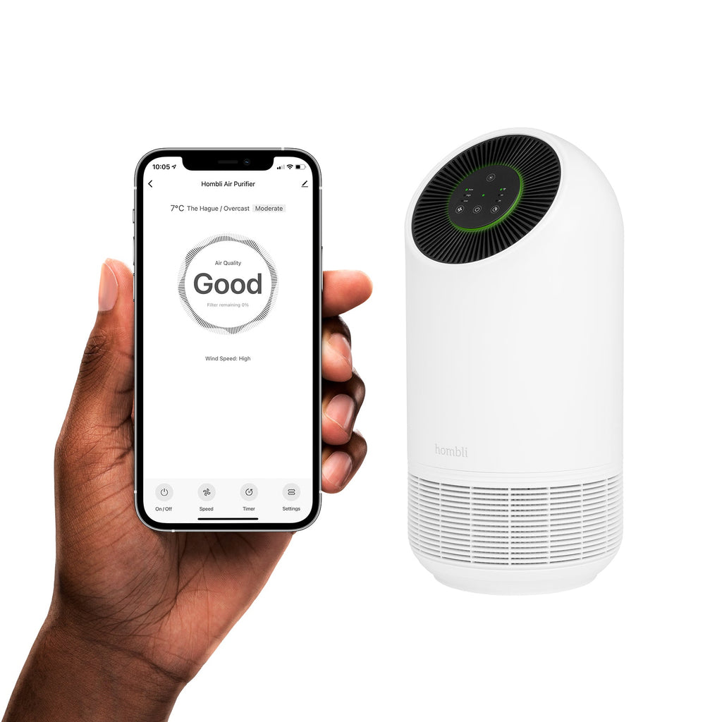 Hombli Purificador de Aire Inteligente