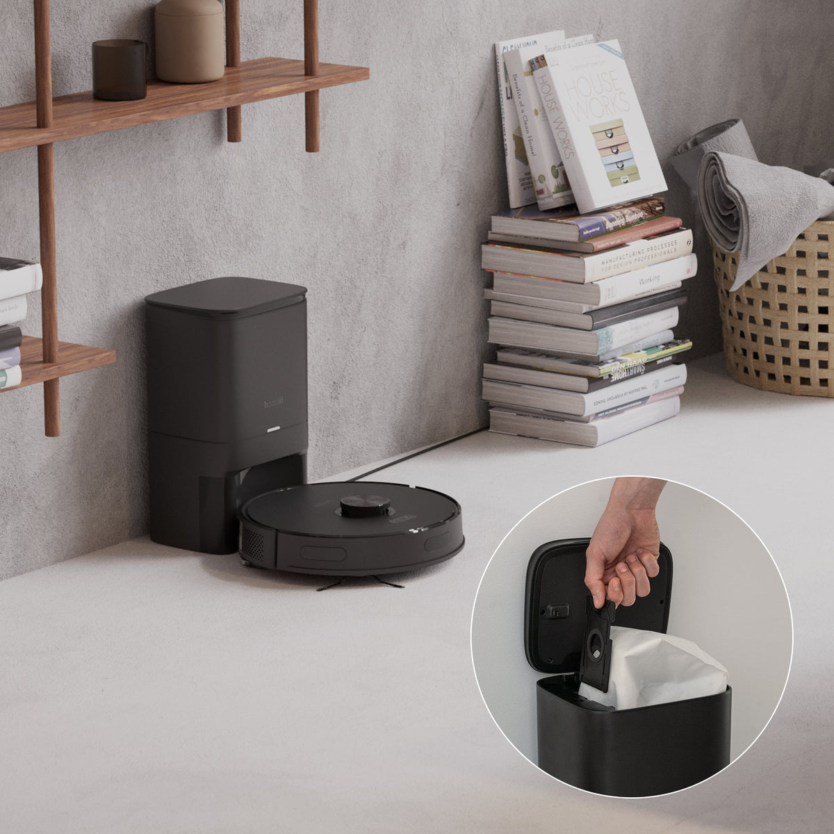 Hombli Smart Robot Vacuum HBVR-0100