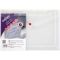 Snopake 14966 caja de almacenamiento de archivos polipropileno translúcida