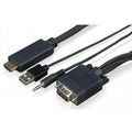 1m VGA to HDMI cable converter w USB pwr
