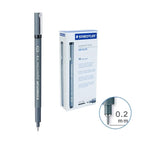 Staedtler Pigment liner rotulador de punta fina 0.3mm negro