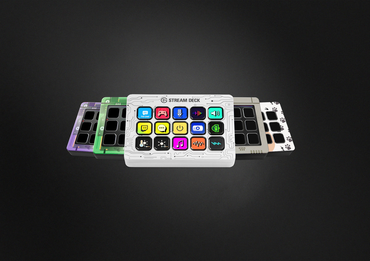 Elgato 10GBA9911 teclado Gaming USB Blanco
