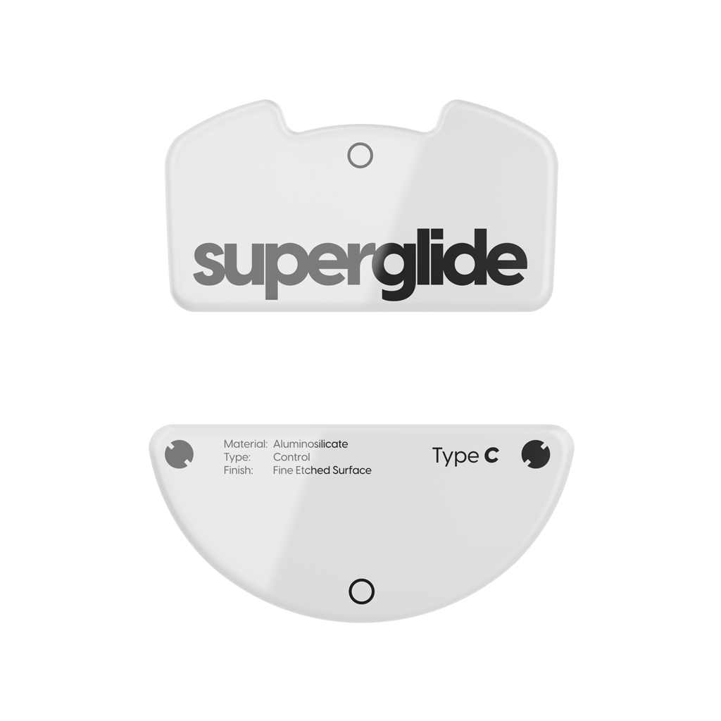 Pulsar Superglide Razer Viper V3 Con Wht