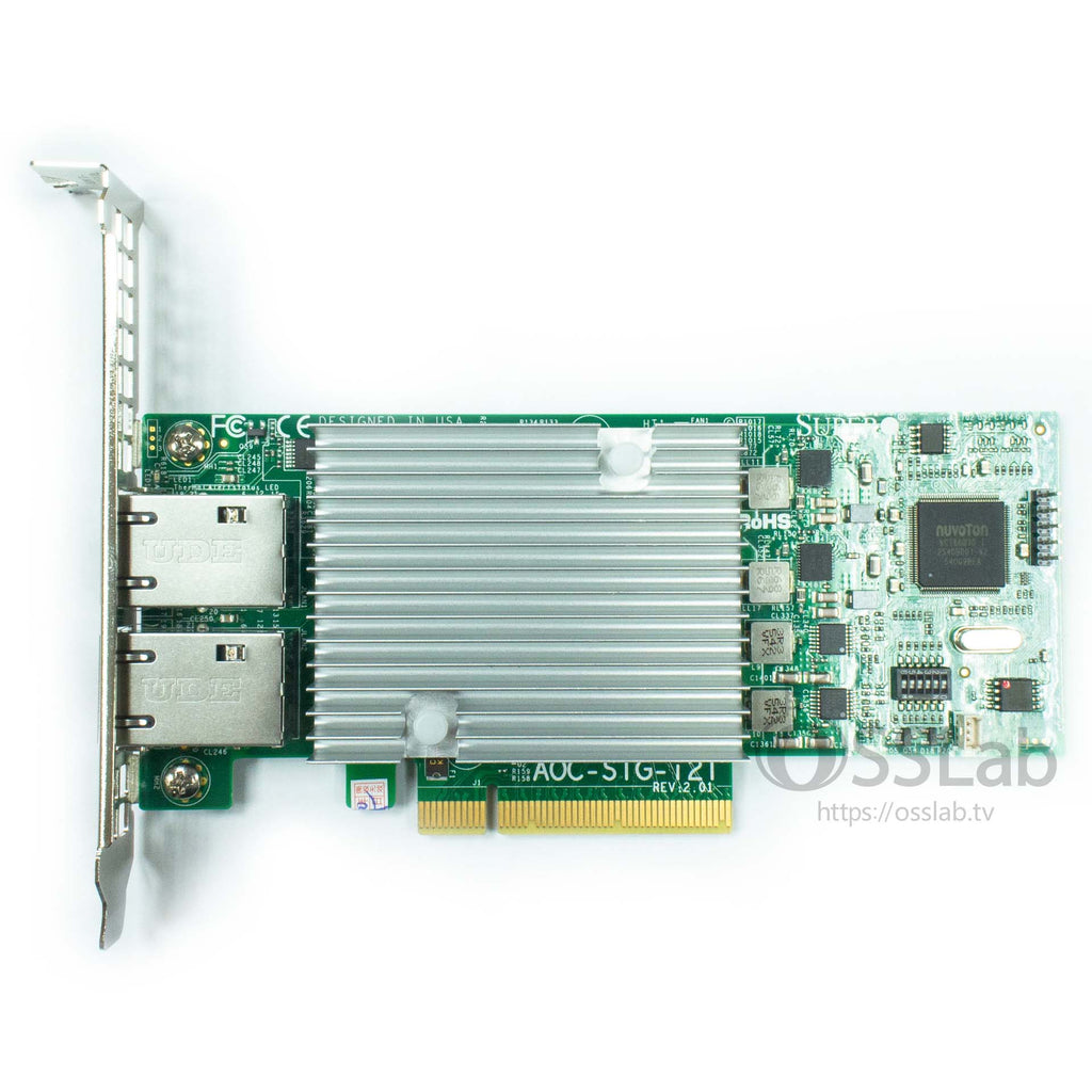 Supermicro X540-T2 10GB 2PORT AOC-STG-I2T-HIGH-RFB – Reacondicionado (2)