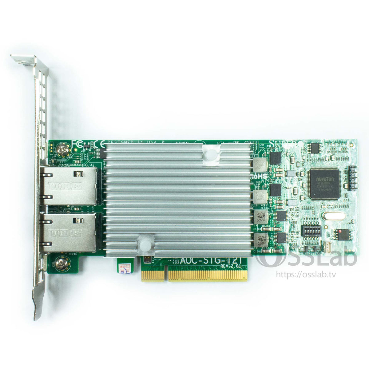 Supermicro X540-T2 10GB 2PORT AOC-STG-I2T-HIGH-RFB – Reacondicionado (2)