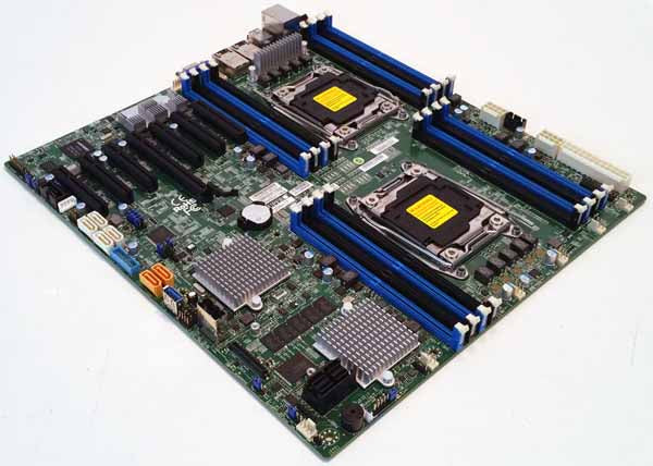 Supermicro E-ATX Motherboard LGA 2011 X10DRH-CT-RFB – Reacondicionado (4)